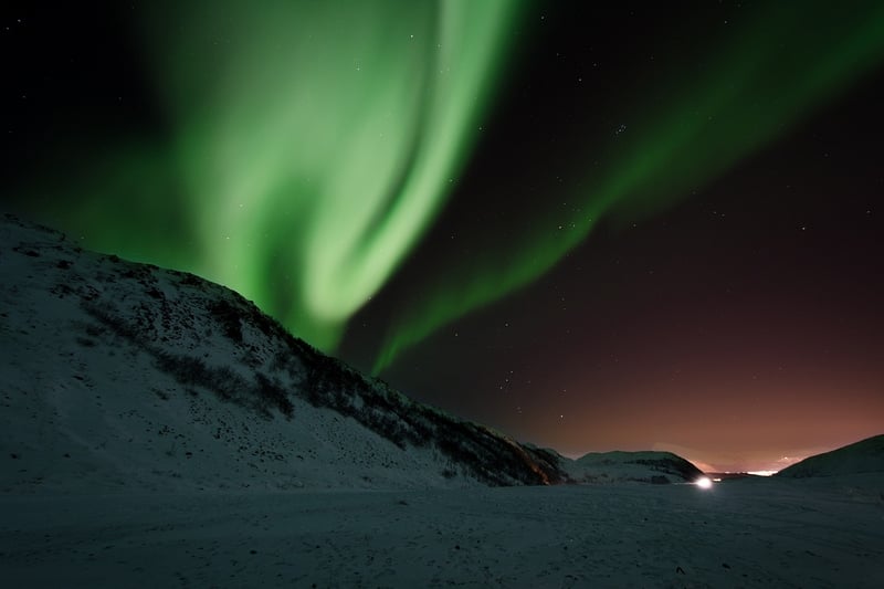 Aurora Borealis Dance Floor